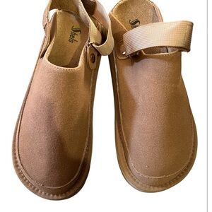 SHEIN Tan Mules for Women